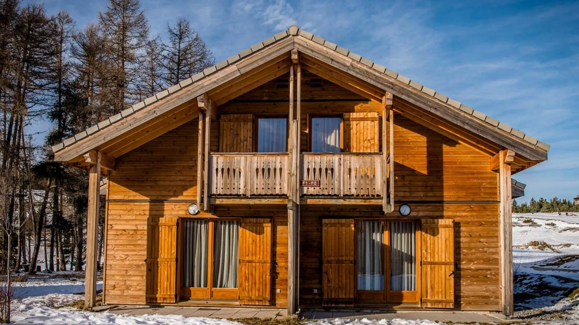 Chalet Mitoyen Duplex Avec Piscine Couverte, A 300M Des Pistes A Superdevoluy - Fr-1-504-491 0*,  Франция